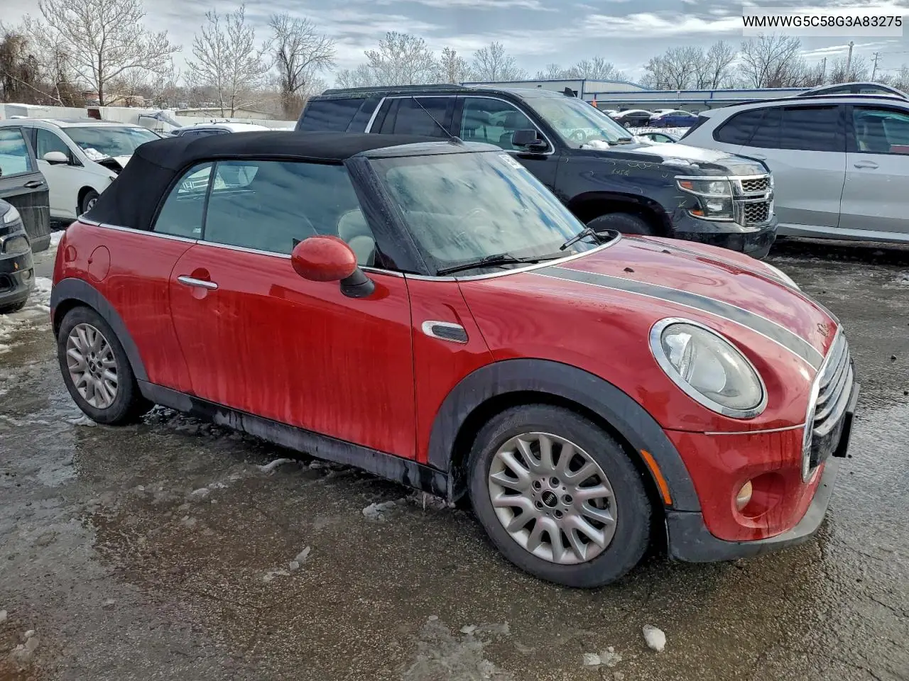 WMWWG5C58G3A83275 2016 Mini Cooper