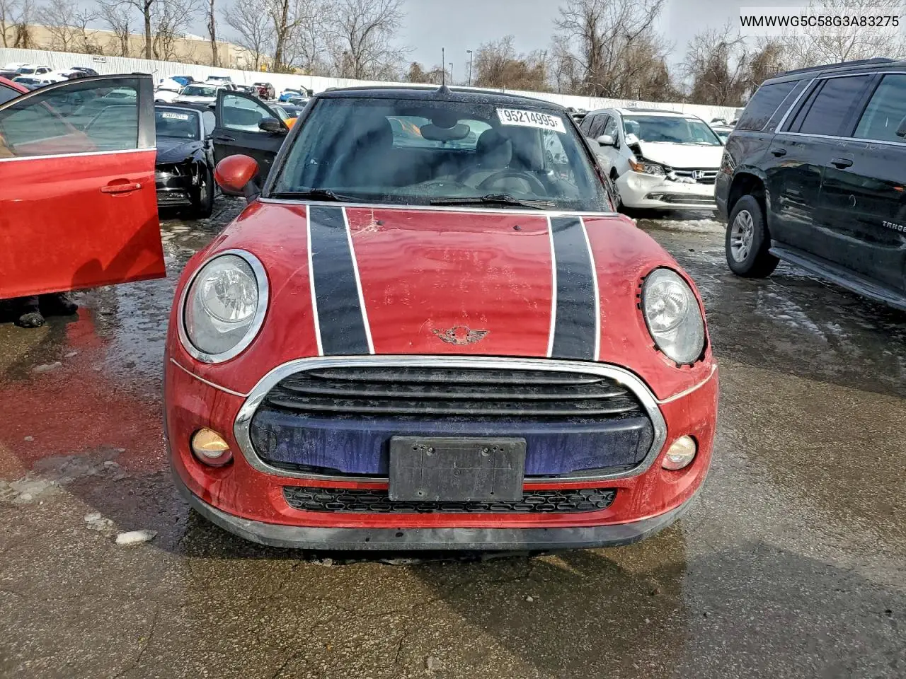 WMWWG5C58G3A83275 2016 Mini Cooper