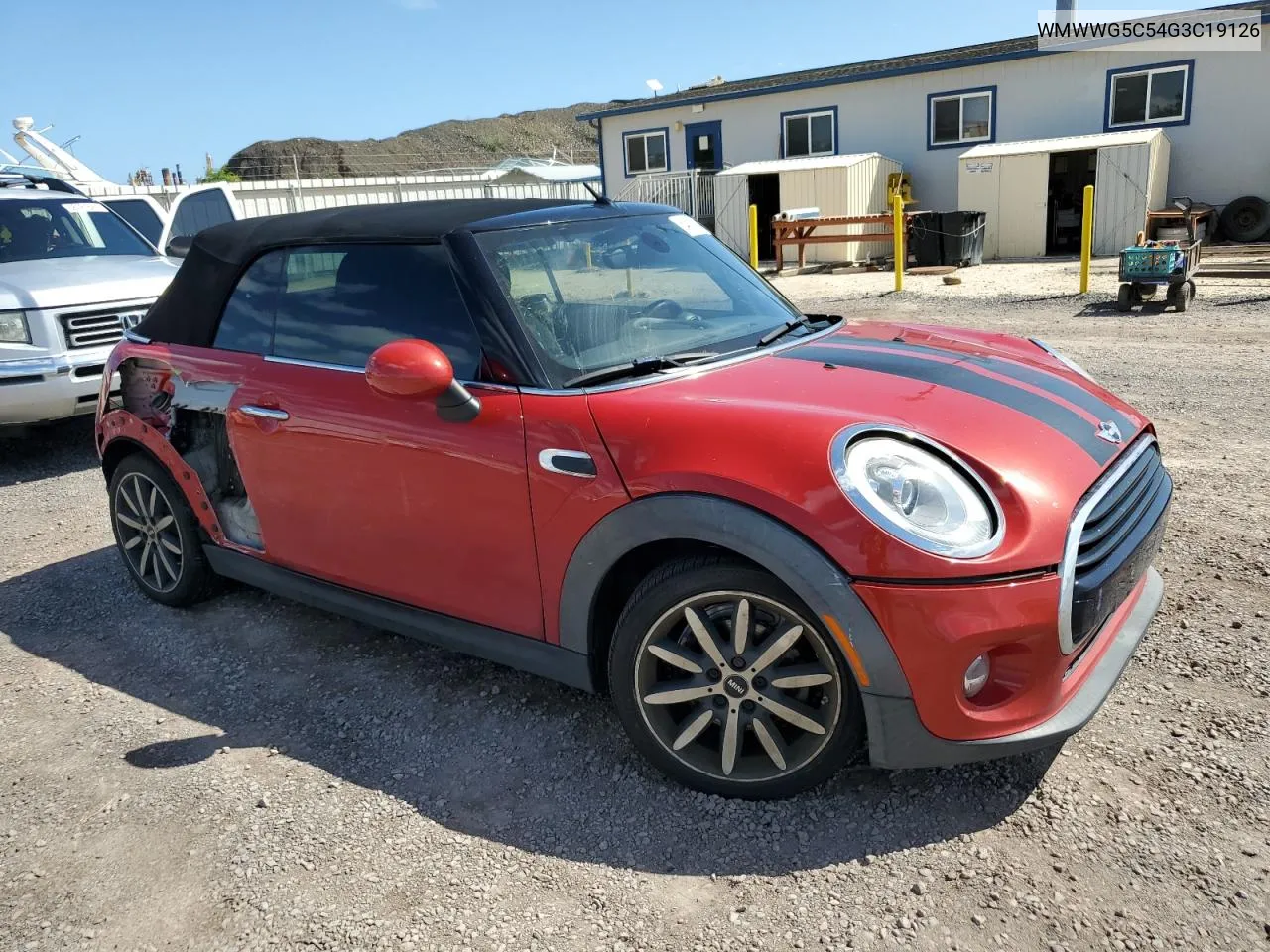 WMWWG5C54G3C19126 2016 Mini Cooper