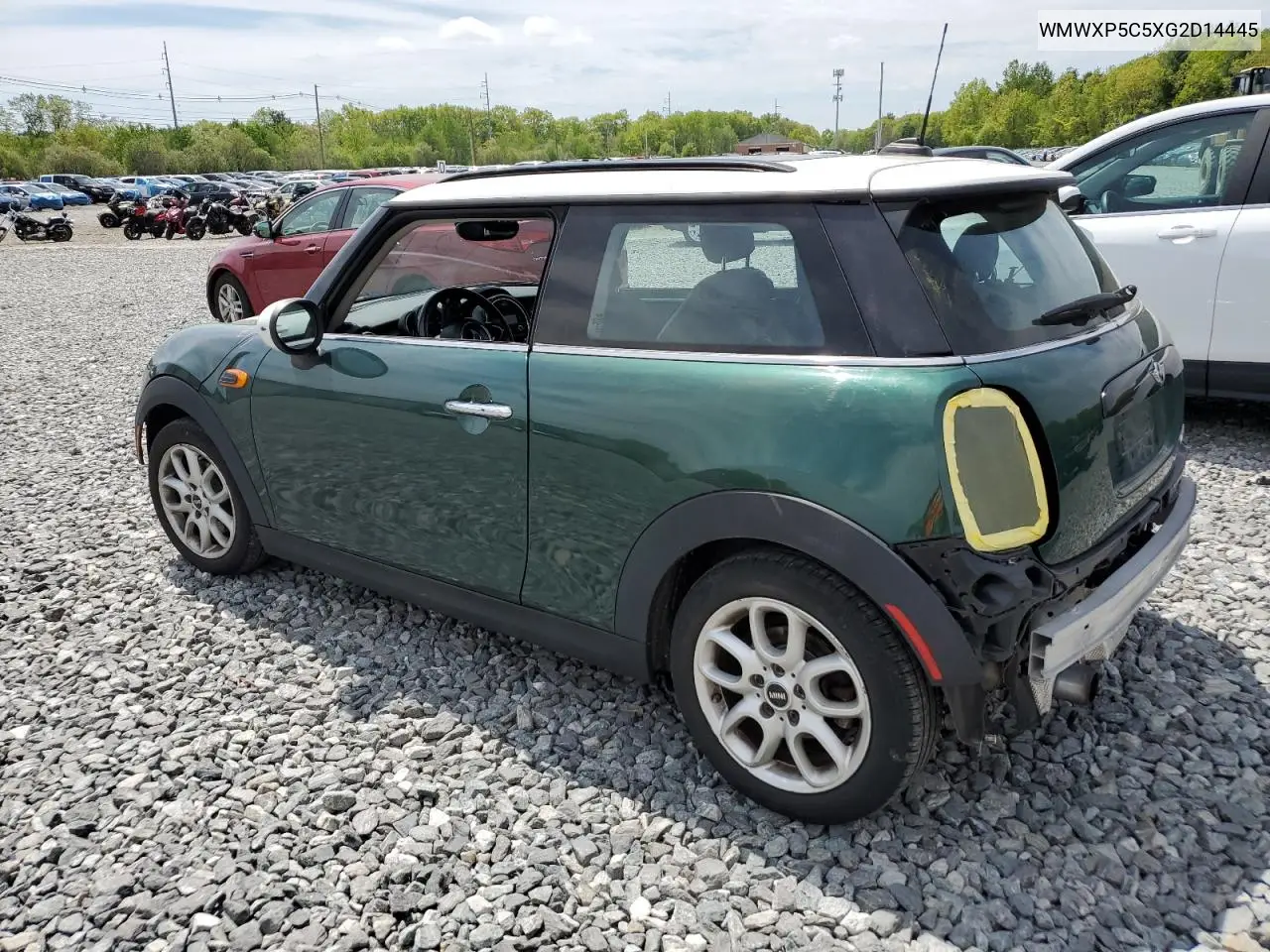 WMWXP5C5XG2D14445 2016 Mini Cooper