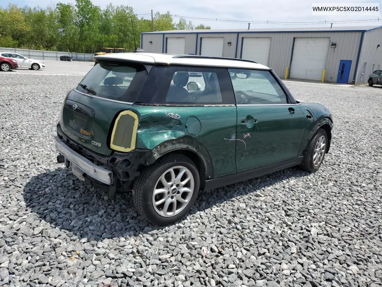 WMWXP5C5XG2D14445 2016 Mini Cooper