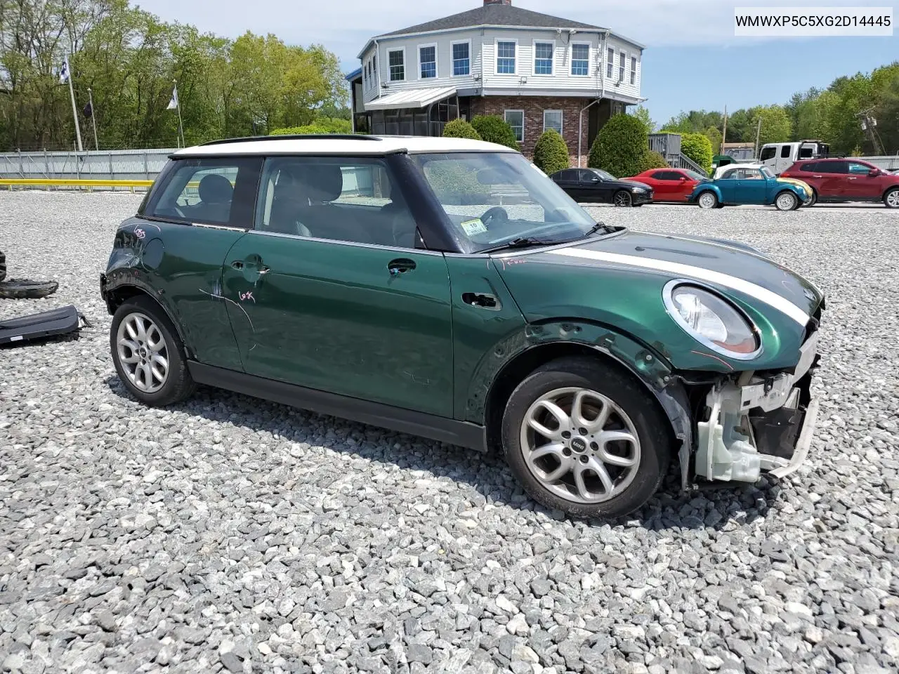 WMWXP5C5XG2D14445 2016 Mini Cooper