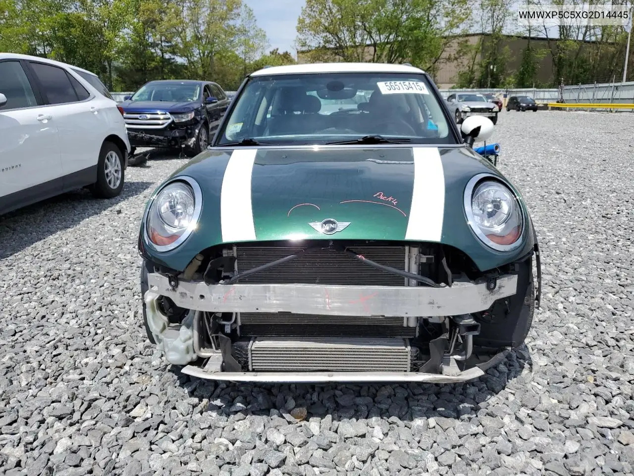 WMWXP5C5XG2D14445 2016 Mini Cooper