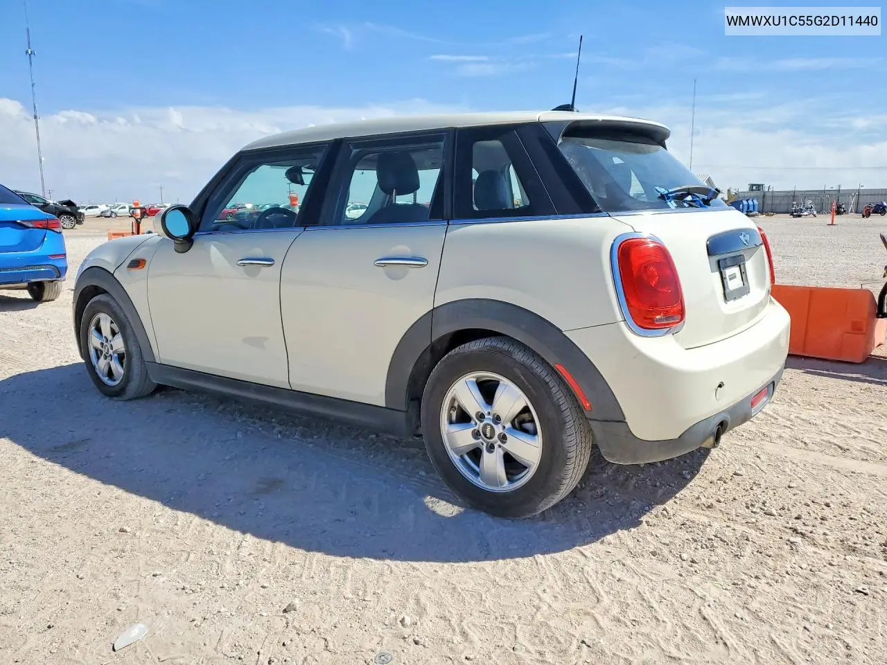 WMWXU1C55G2D11440 2016 Mini Cooper