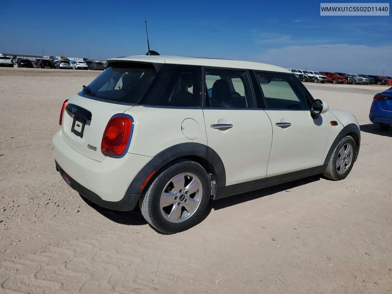 WMWXU1C55G2D11440 2016 Mini Cooper
