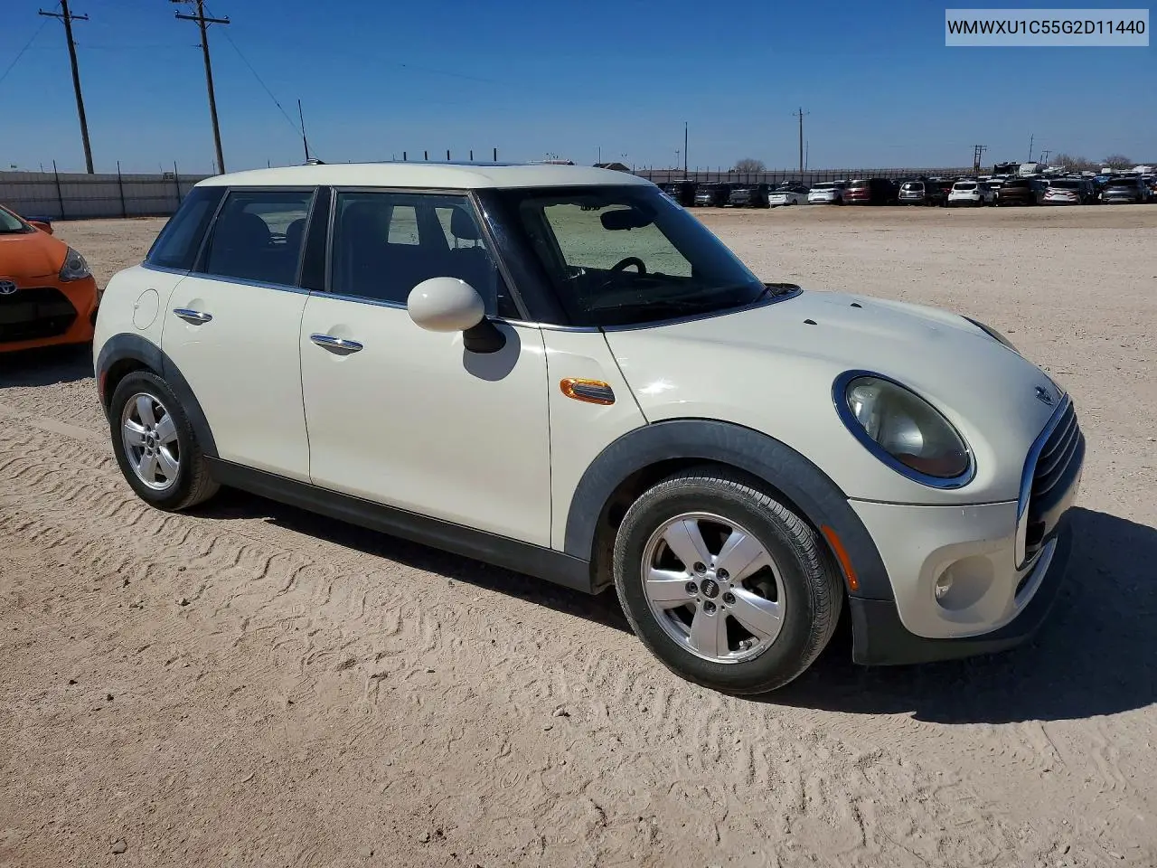 WMWXU1C55G2D11440 2016 Mini Cooper