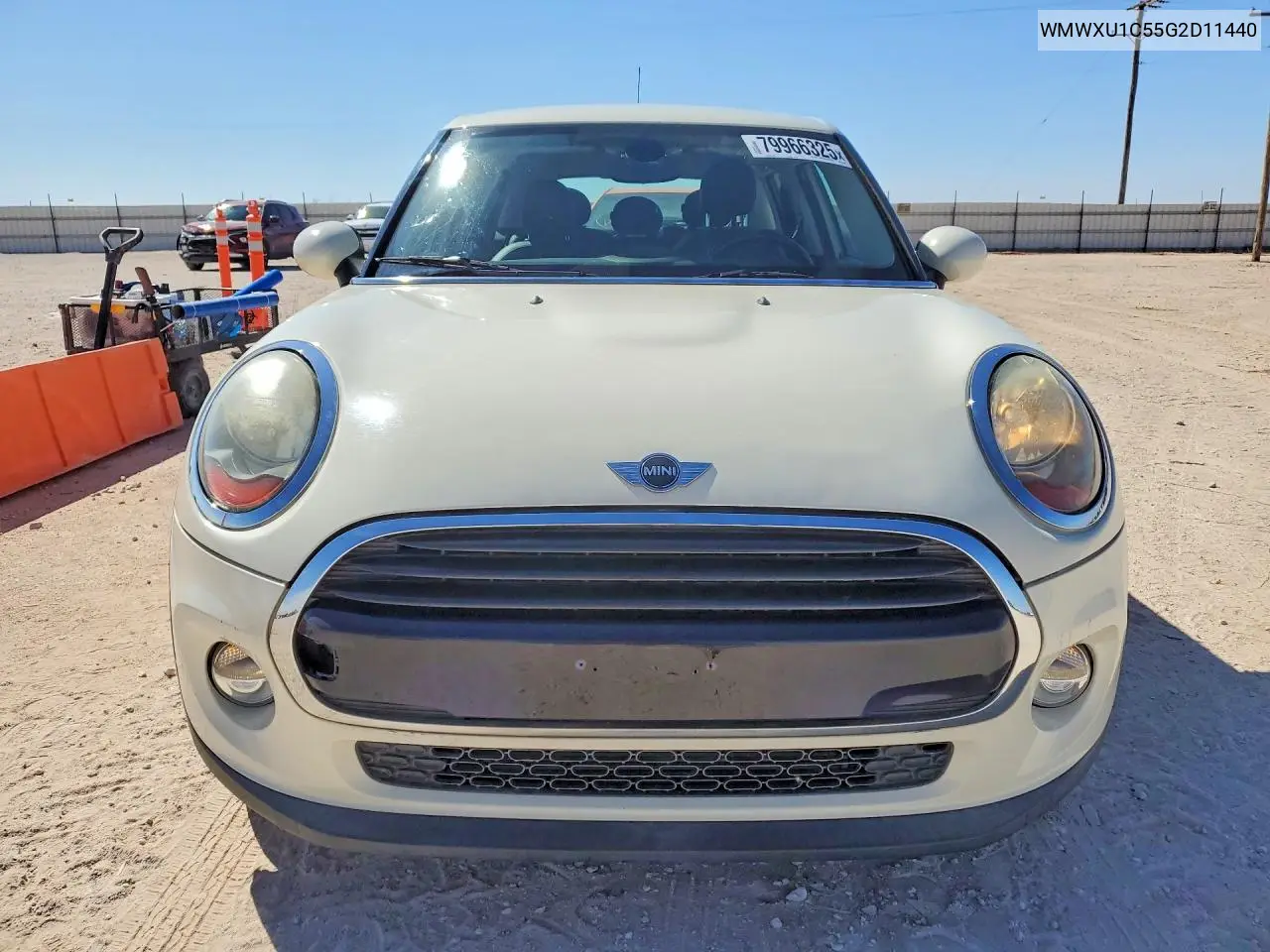WMWXU1C55G2D11440 2016 Mini Cooper