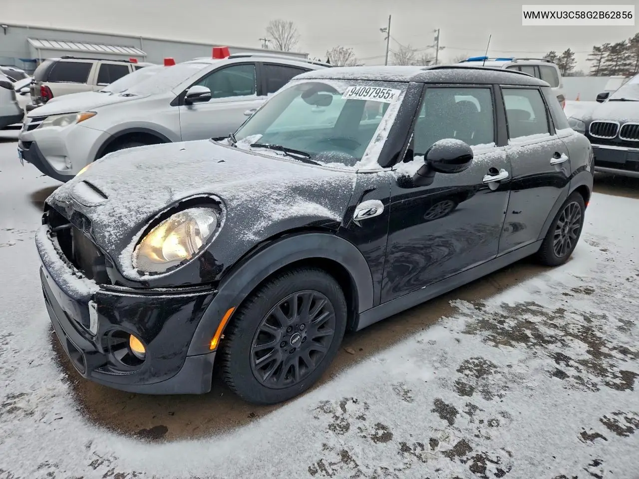 WMWXU3C58G2B62856 2016 Mini Cooper S