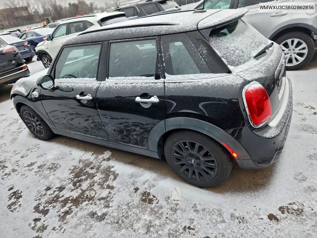 WMWXU3C58G2B62856 2016 Mini Cooper S
