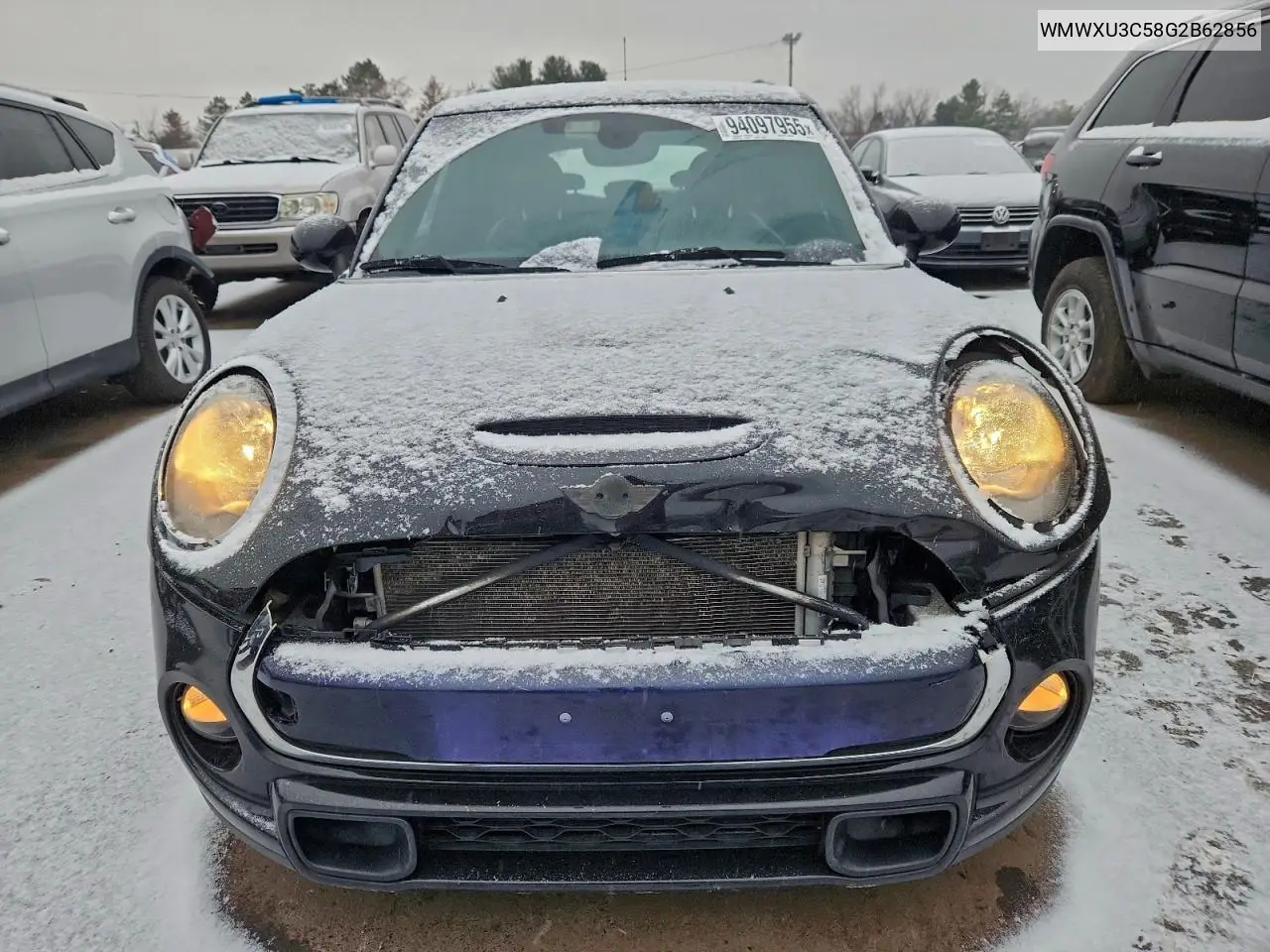 WMWXU3C58G2B62856 2016 Mini Cooper S