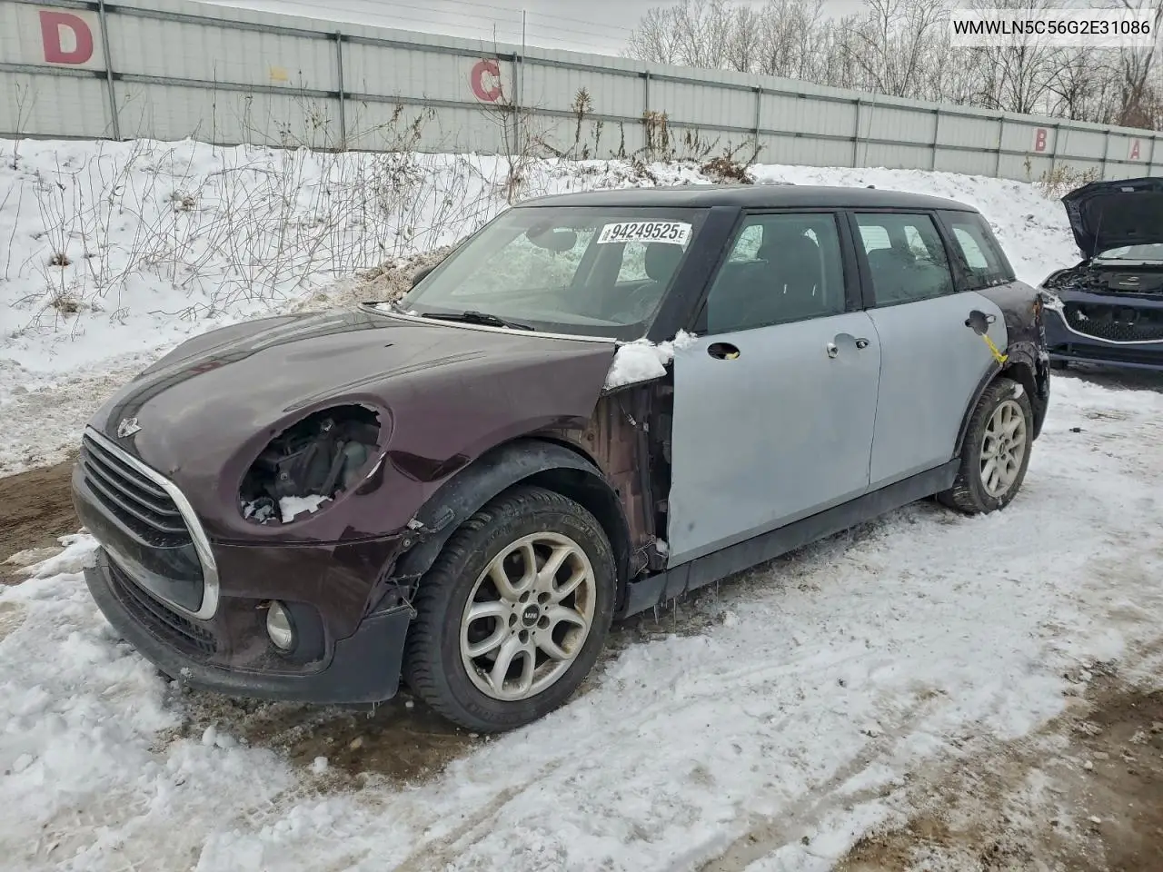 WMWLN5C56G2E31086 2016 Mini Cooper Clubman