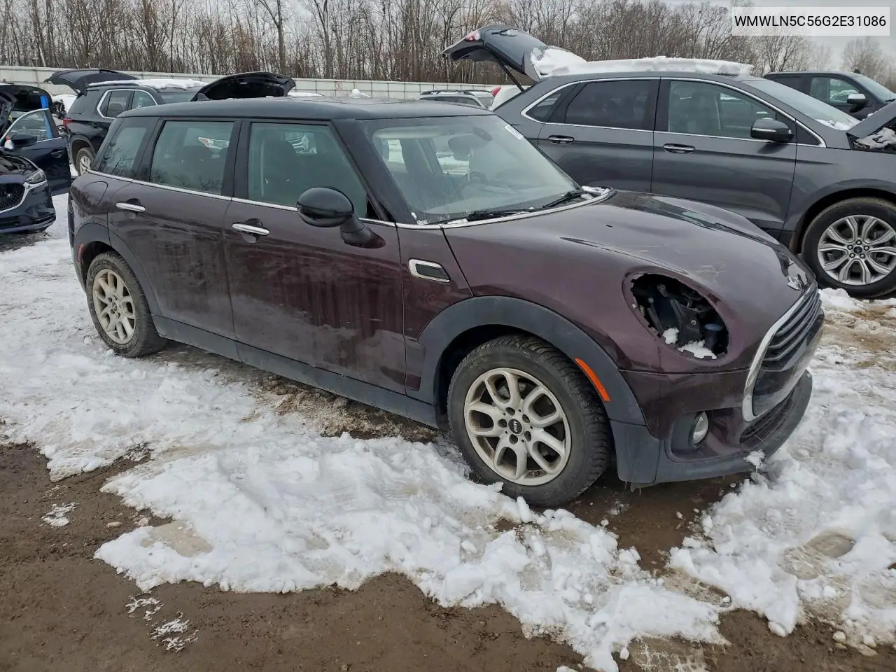 WMWLN5C56G2E31086 2016 Mini Cooper Clubman