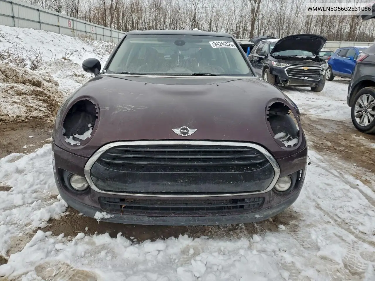 WMWLN5C56G2E31086 2016 Mini Cooper Clubman