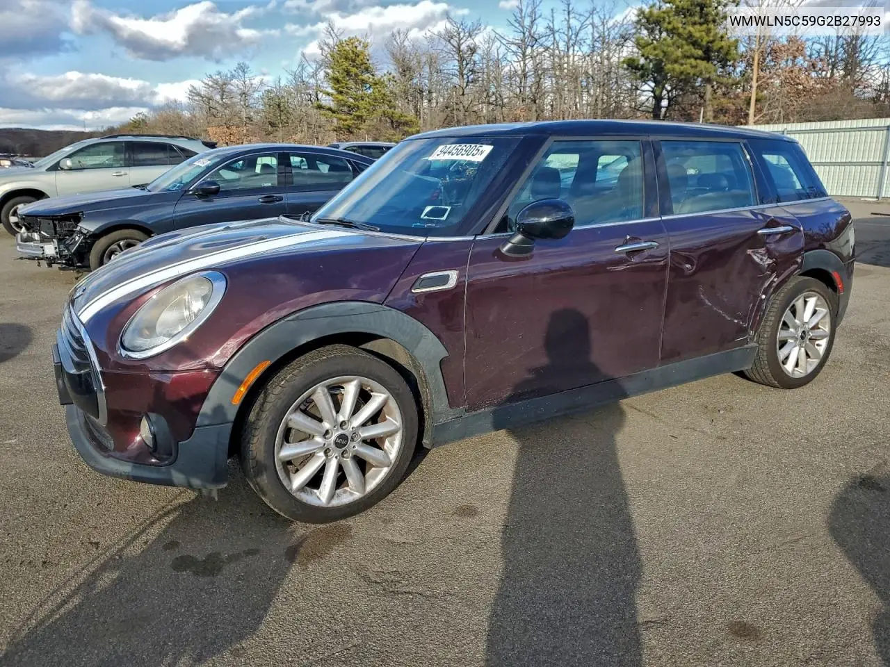WMWLN5C59G2B27993 2016 Mini Cooper Clubman