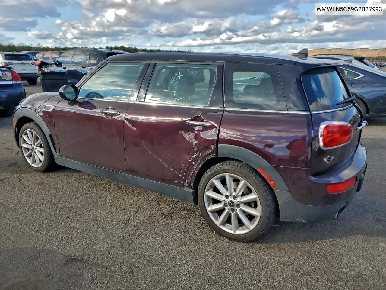 WMWLN5C59G2B27993 2016 Mini Cooper Clubman