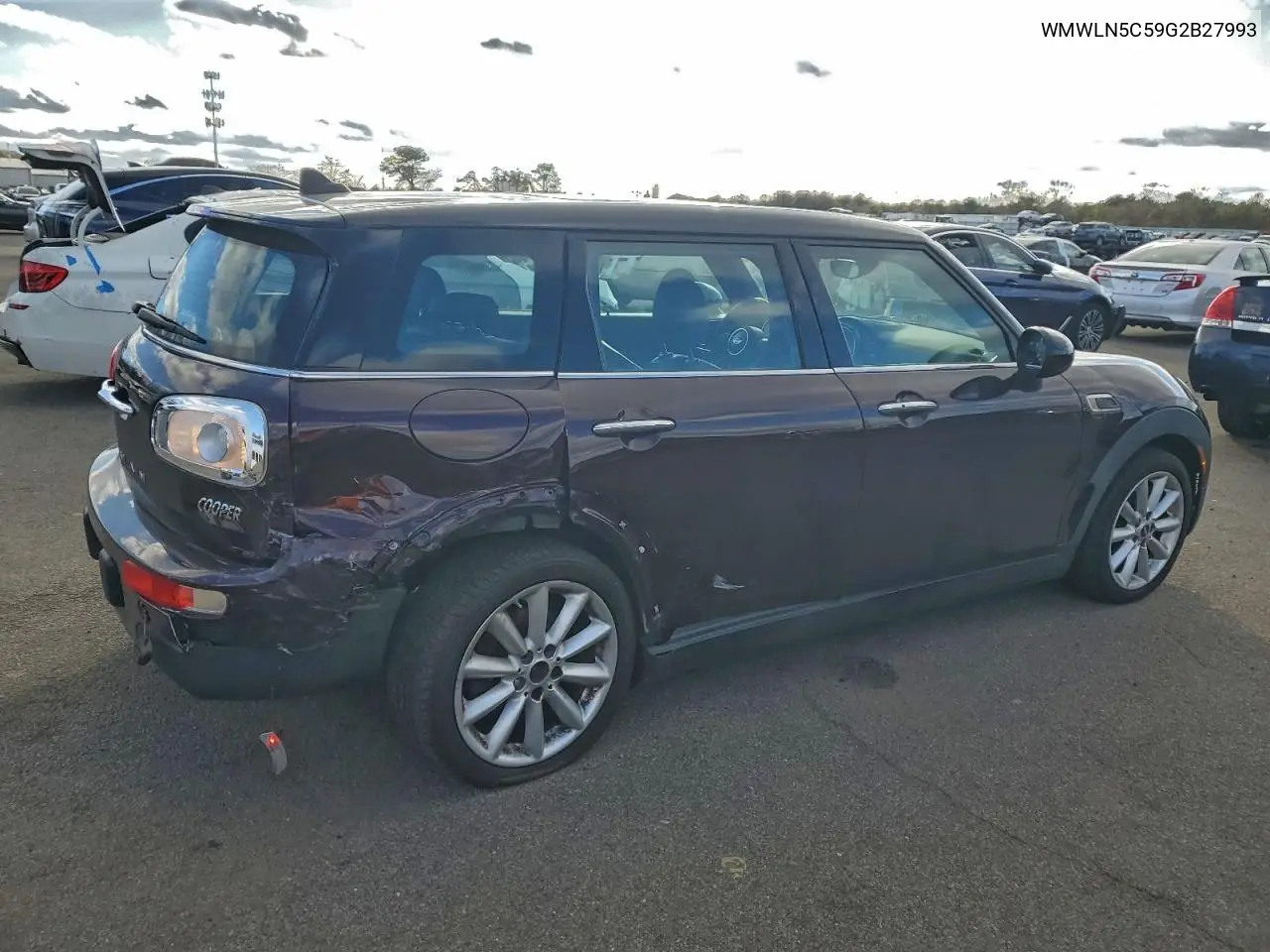 WMWLN5C59G2B27993 2016 Mini Cooper Clubman