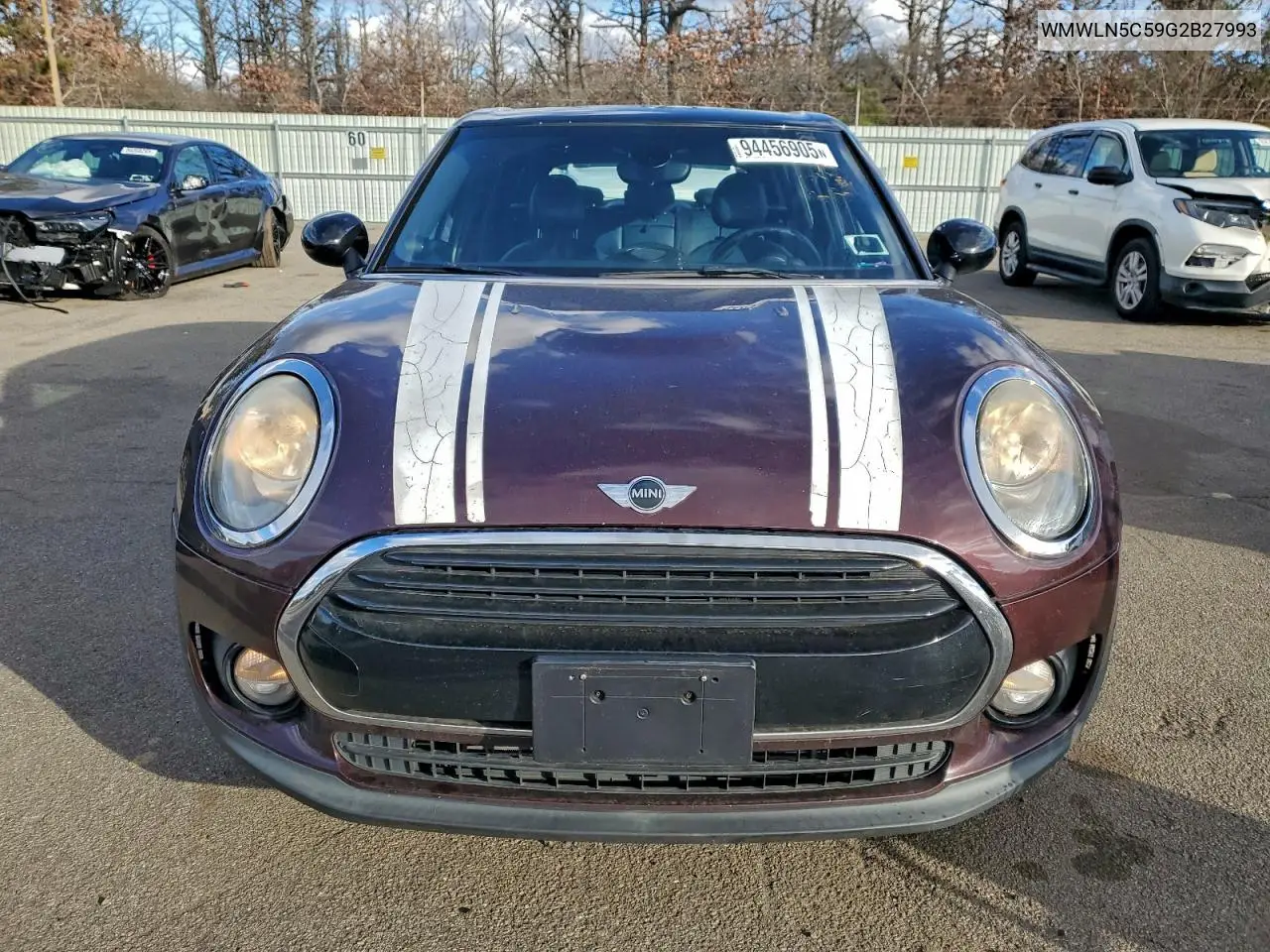 WMWLN5C59G2B27993 2016 Mini Cooper Clubman