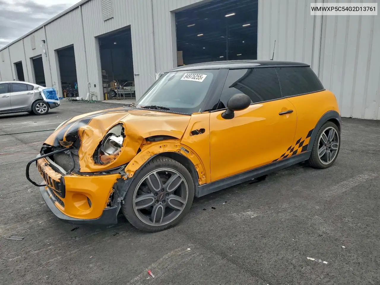WMWXP5C54G2D13761 2016 Mini Cooper