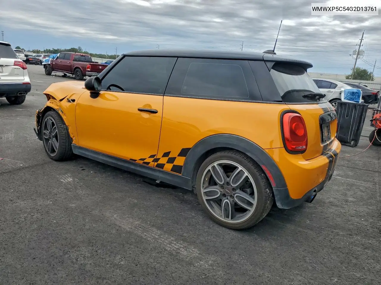 WMWXP5C54G2D13761 2016 Mini Cooper