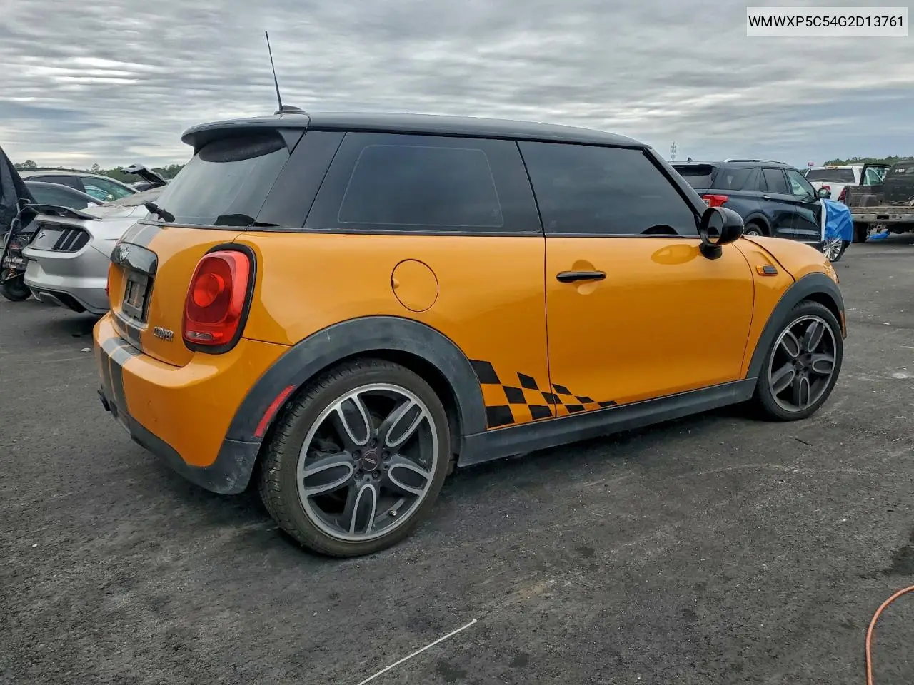 WMWXP5C54G2D13761 2016 Mini Cooper