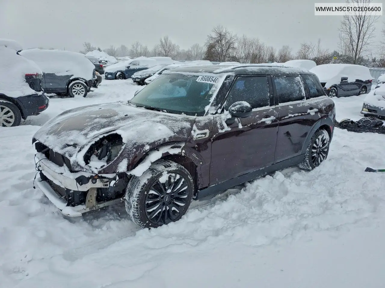 WMWLN5C51G2E06600 2016 Mini Cooper Clubman