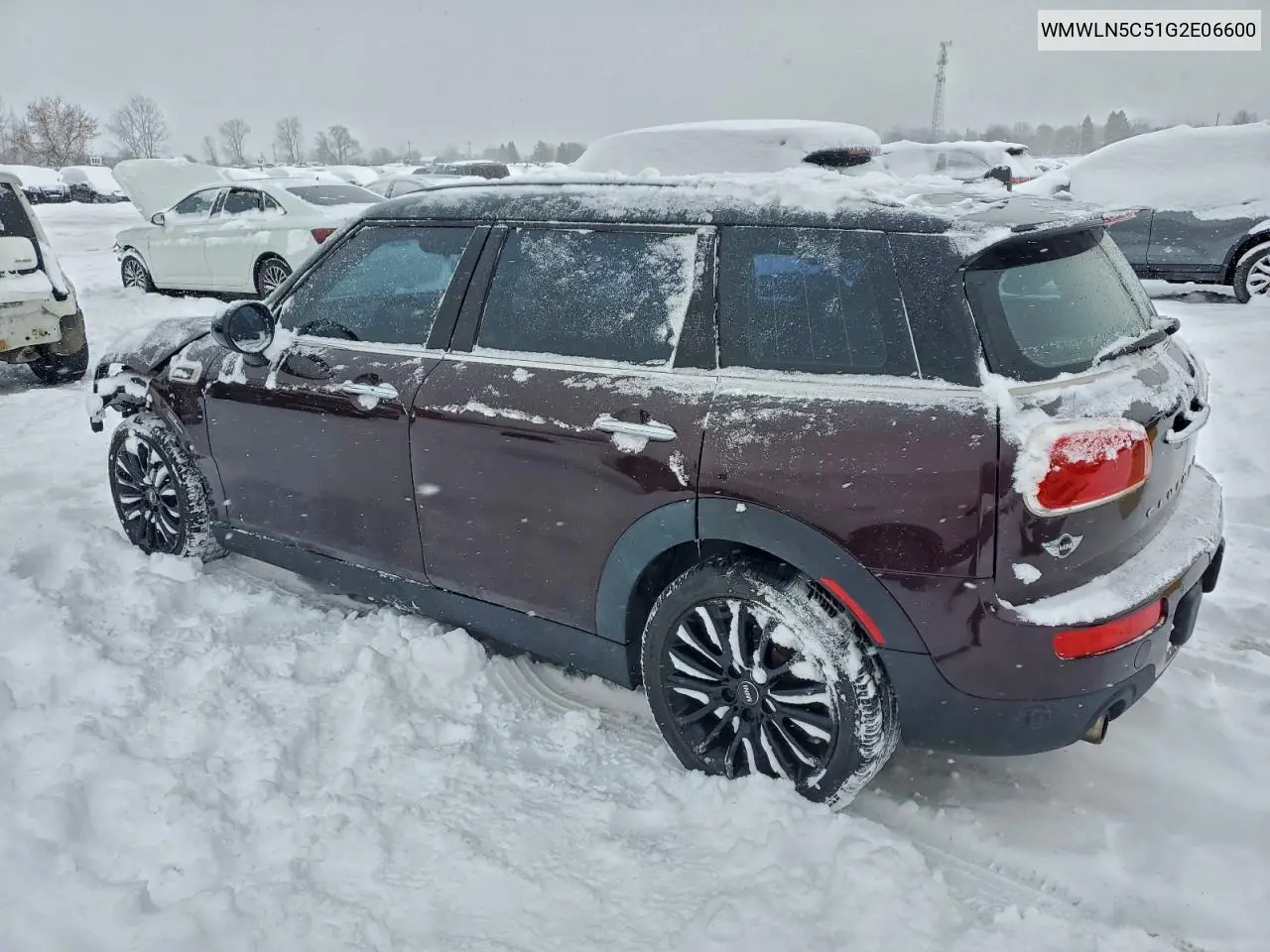 WMWLN5C51G2E06600 2016 Mini Cooper Clubman