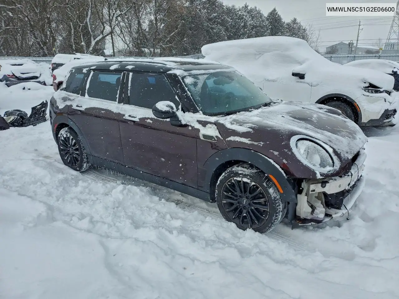 WMWLN5C51G2E06600 2016 Mini Cooper Clubman