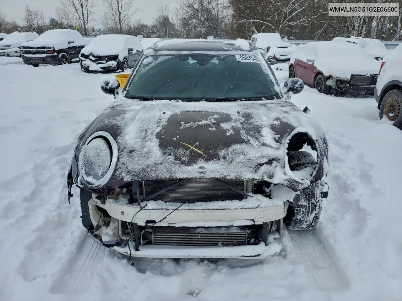 WMWLN5C51G2E06600 2016 Mini Cooper Clubman