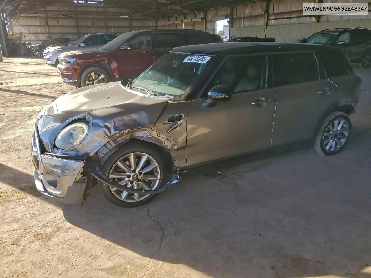 WMWLN9C56G2E48347 2016 Mini Cooper S Clubman