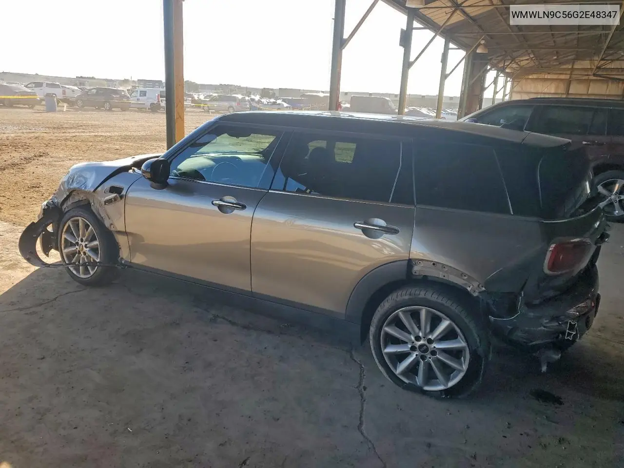 WMWLN9C56G2E48347 2016 Mini Cooper S Clubman