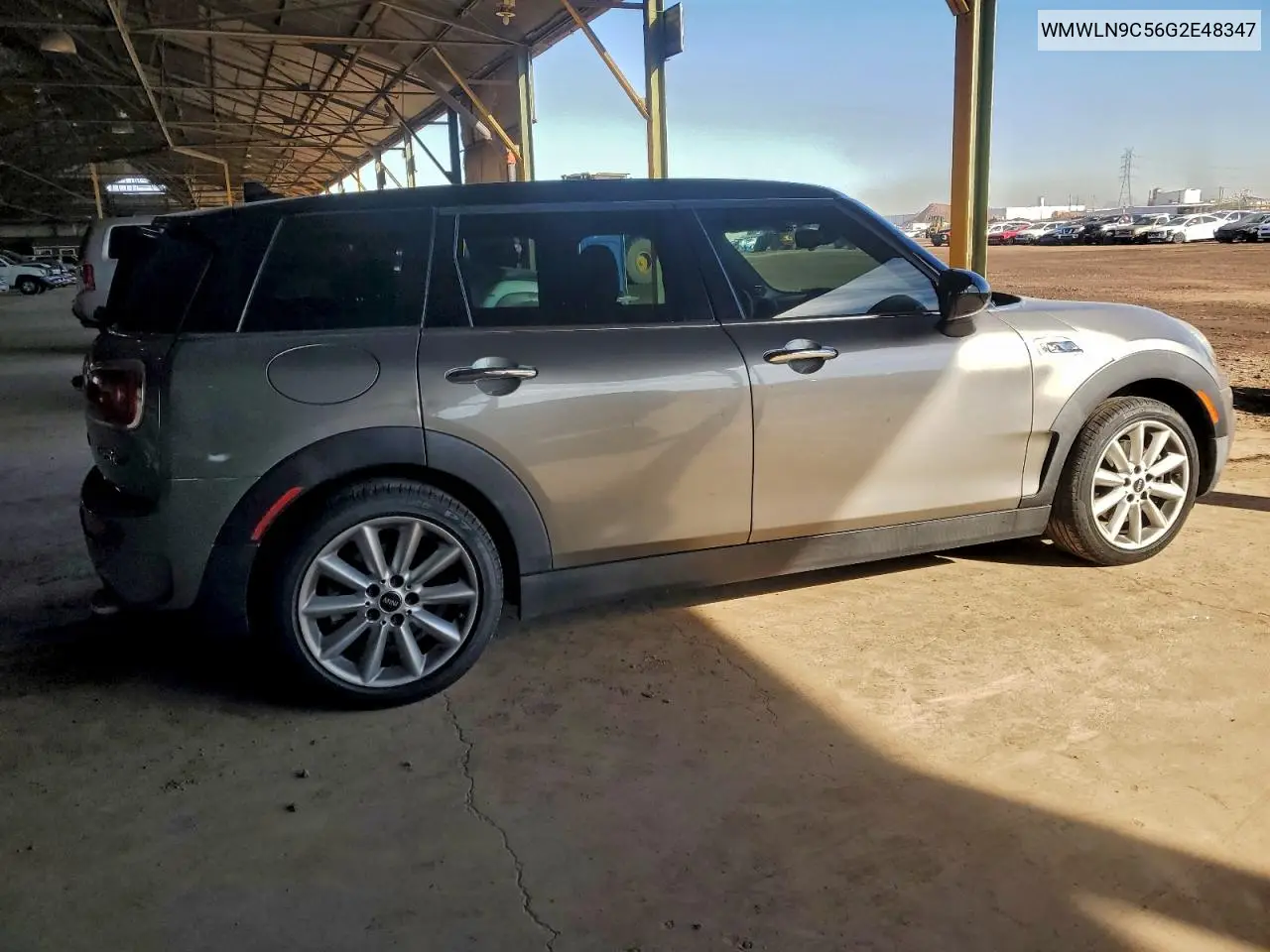 WMWLN9C56G2E48347 2016 Mini Cooper S Clubman