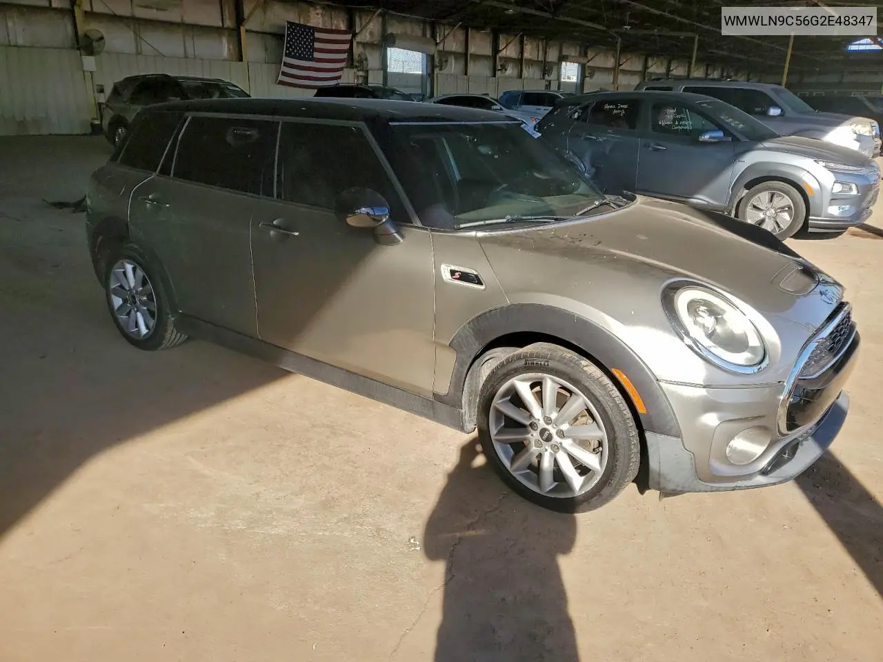 WMWLN9C56G2E48347 2016 Mini Cooper S Clubman