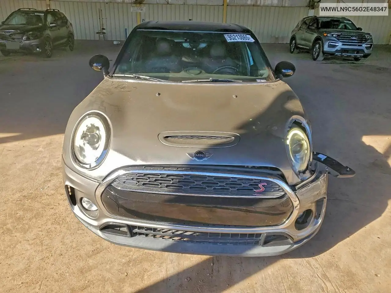WMWLN9C56G2E48347 2016 Mini Cooper S Clubman