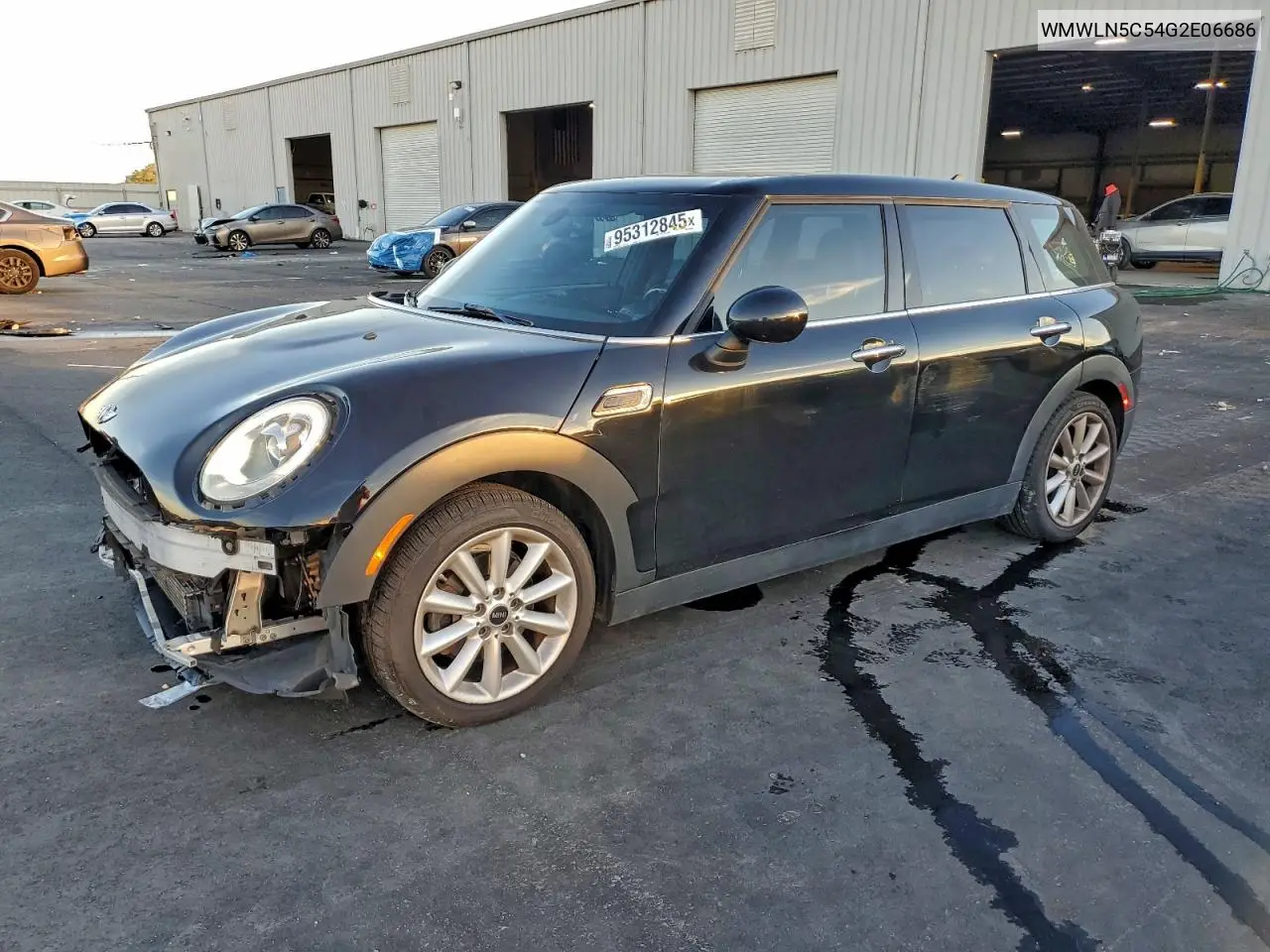 WMWLN5C54G2E06686 2016 Mini Cooper Clubman