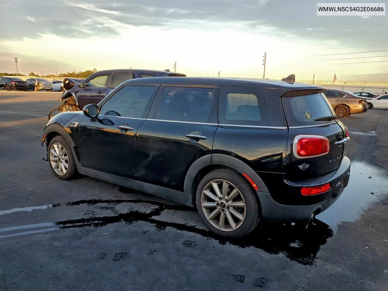 WMWLN5C54G2E06686 2016 Mini Cooper Clubman