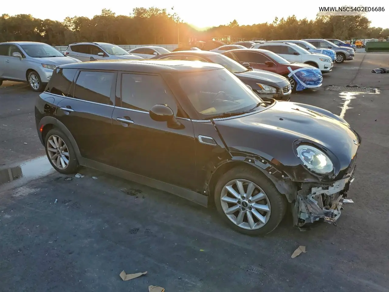 WMWLN5C54G2E06686 2016 Mini Cooper Clubman