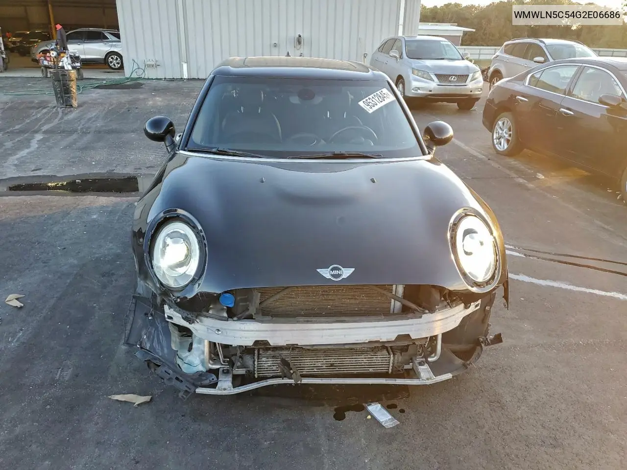 WMWLN5C54G2E06686 2016 Mini Cooper Clubman