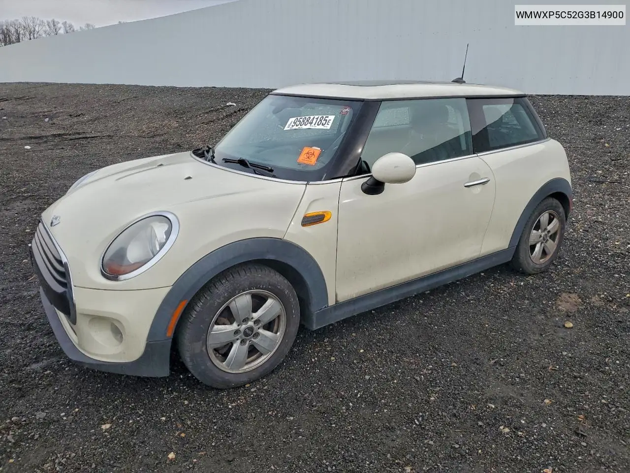 WMWXP5C52G3B14900 2016 Mini Cooper