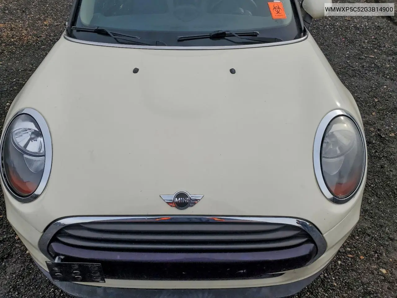 WMWXP5C52G3B14900 2016 Mini Cooper