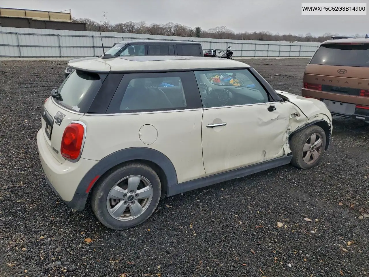 WMWXP5C52G3B14900 2016 Mini Cooper