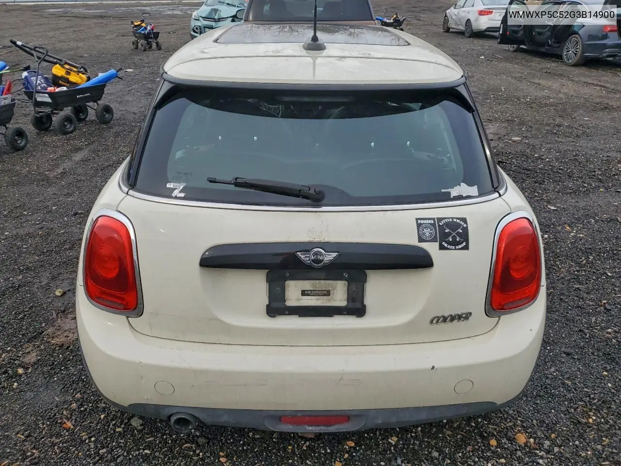 WMWXP5C52G3B14900 2016 Mini Cooper