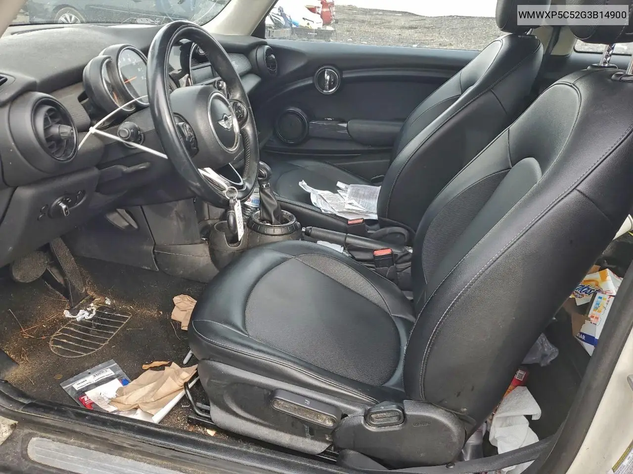 WMWXP5C52G3B14900 2016 Mini Cooper