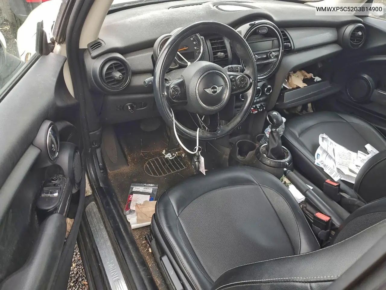 WMWXP5C52G3B14900 2016 Mini Cooper