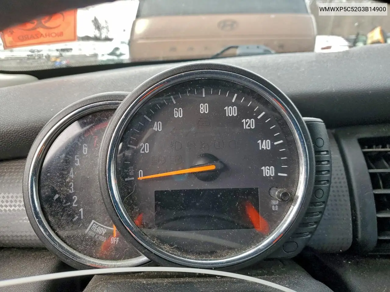 WMWXP5C52G3B14900 2016 Mini Cooper