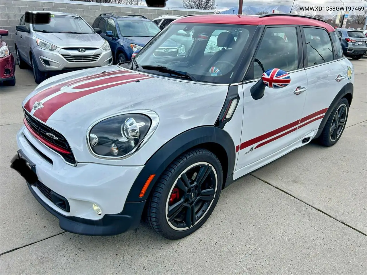 WMWXD1C58GWT97459 2016 Mini Cooper Countryman Jcw