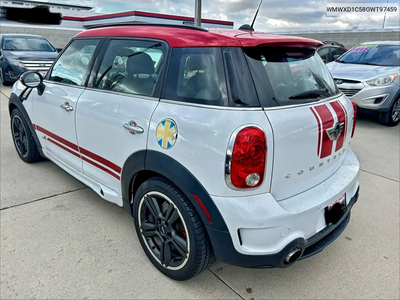 WMWXD1C58GWT97459 2016 Mini Cooper Countryman Jcw