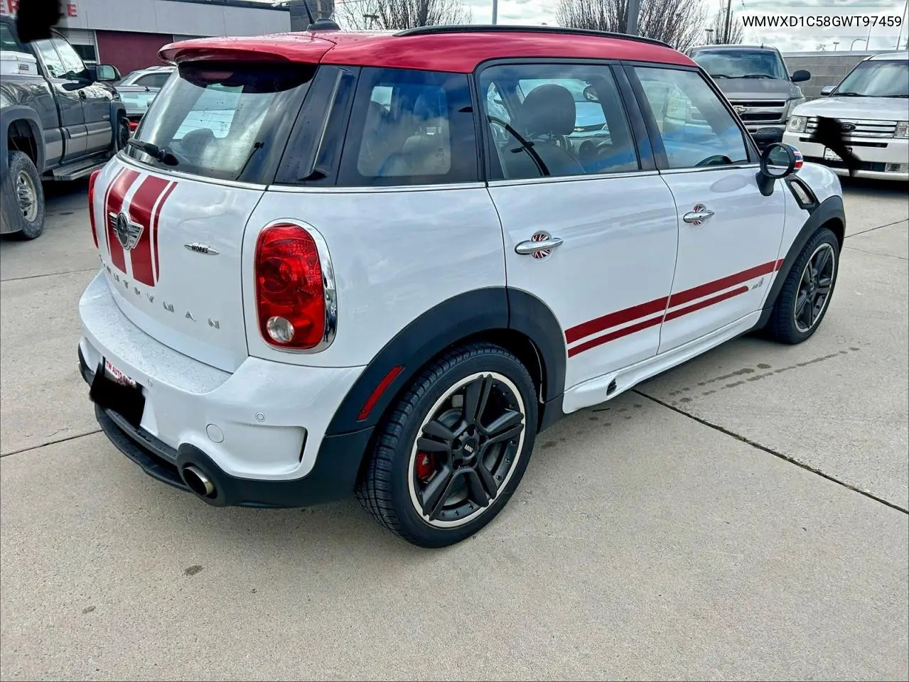 WMWXD1C58GWT97459 2016 Mini Cooper Countryman Jcw