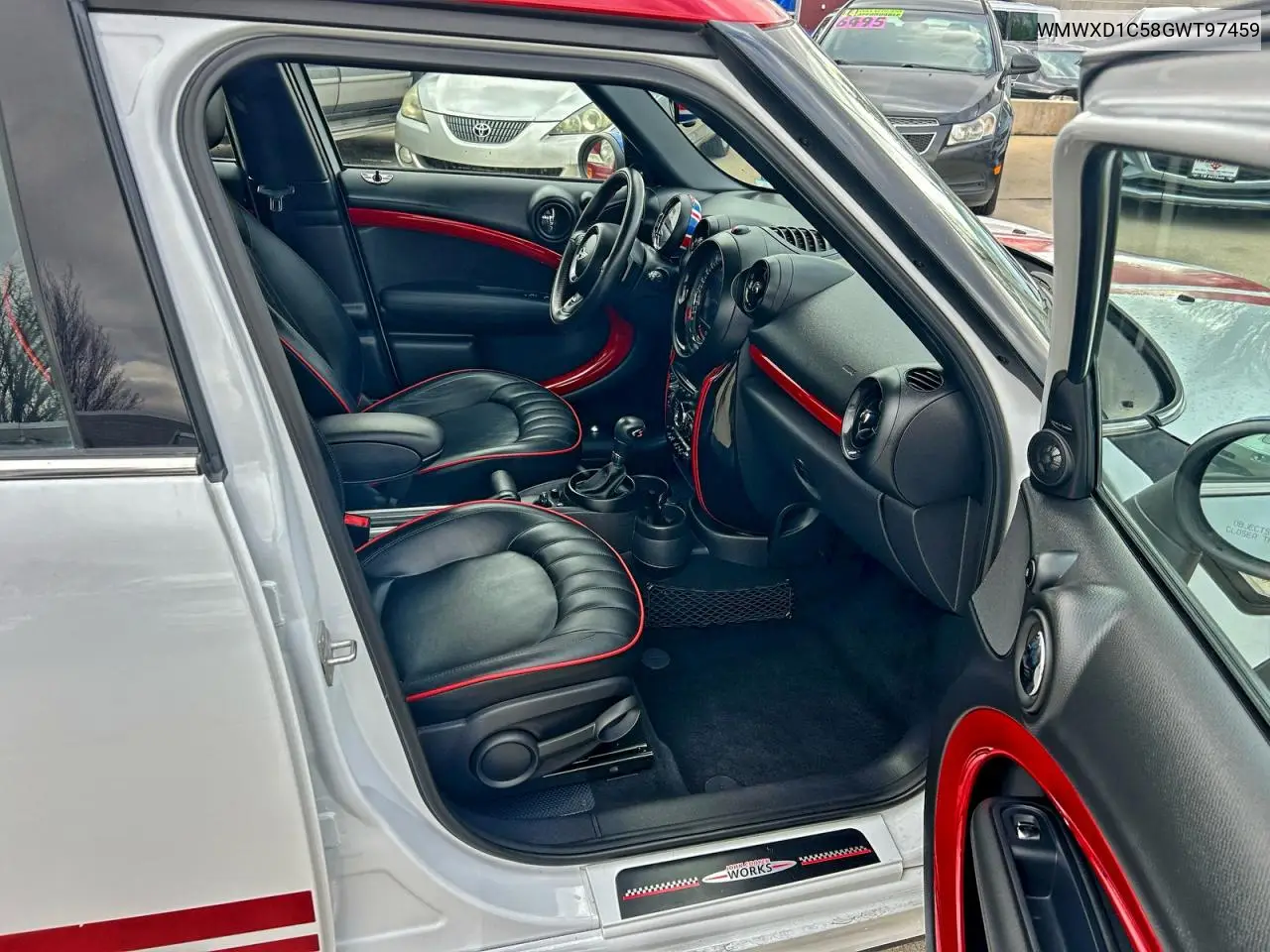 WMWXD1C58GWT97459 2016 Mini Cooper Countryman Jcw