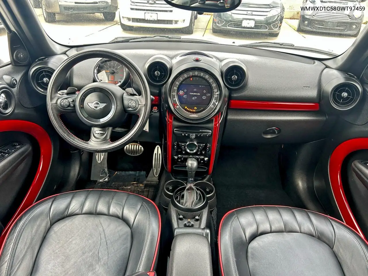 WMWXD1C58GWT97459 2016 Mini Cooper Countryman Jcw