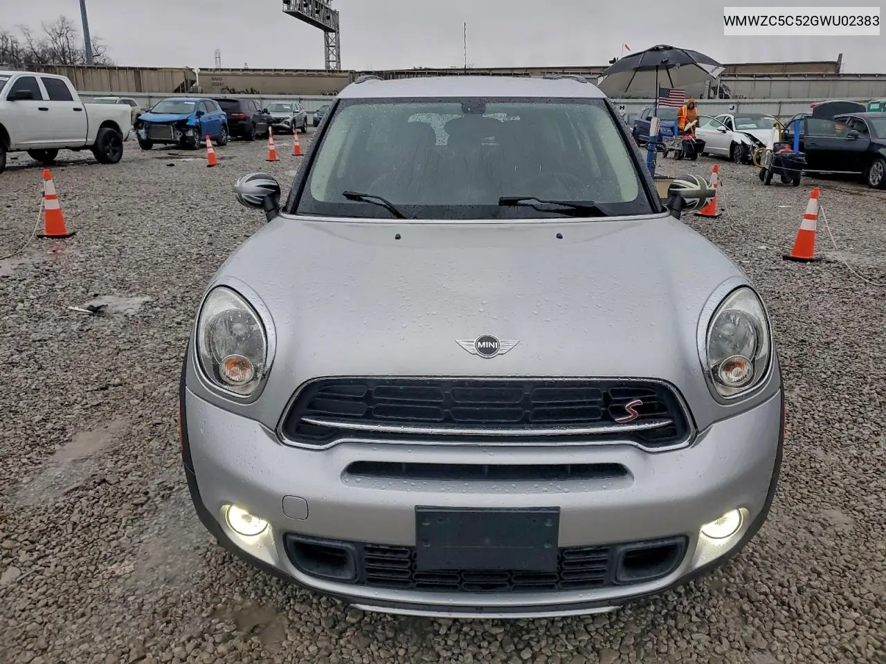 WMWZC5C52GWU02383 2016 Mini Cooper S Countryman